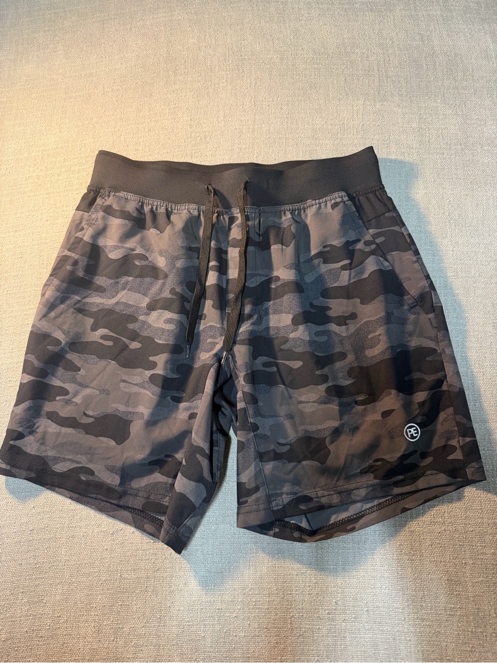 Perry Ellis Sport Black Performance Shorts